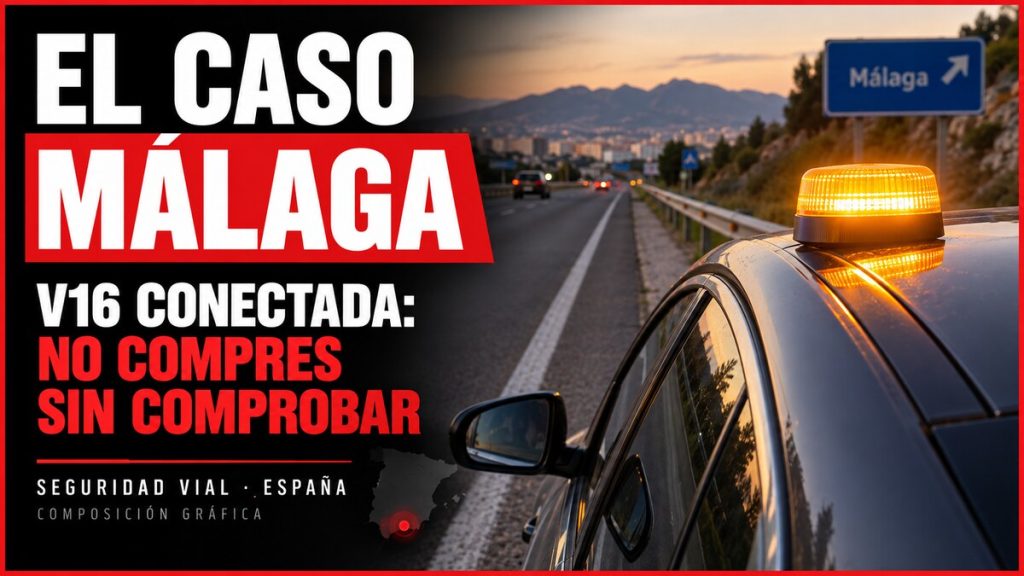 Portada EL CASO MÁLAGA: guía para comprobar una baliza V16 conectada