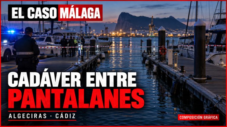 Portada ECM sobre el hallazgo de un cadáver en el puerto deportivo de Algeciras