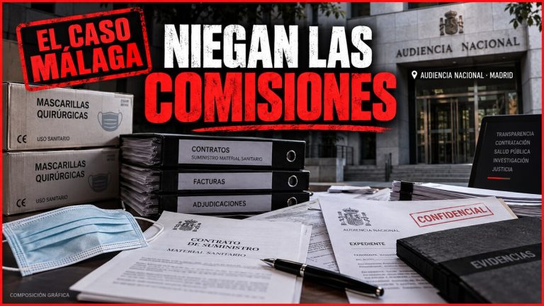 Portada EL CASO MÁLAGA sobre las declaraciones de Cueto y Rotaeche en el caso Koldo