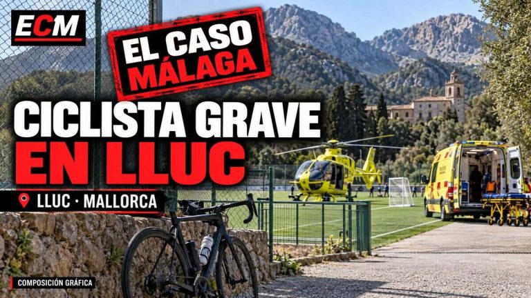 Portada ECM sobre el rescate de un ciclista en parada cardiorrespiratoria en Lluc