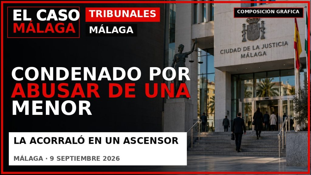 Portada de El Caso Málaga sobre la condena al dueño de un bar por abusar de una menor