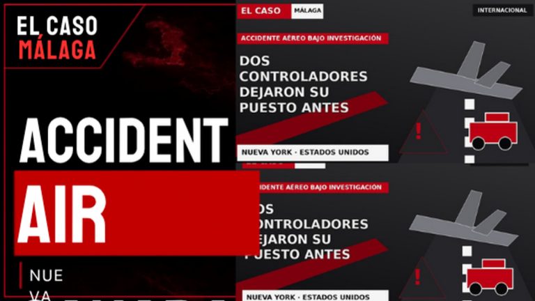 Portada de El Caso Málaga: ACCIDENTE — AIR CANADA — Nueva York