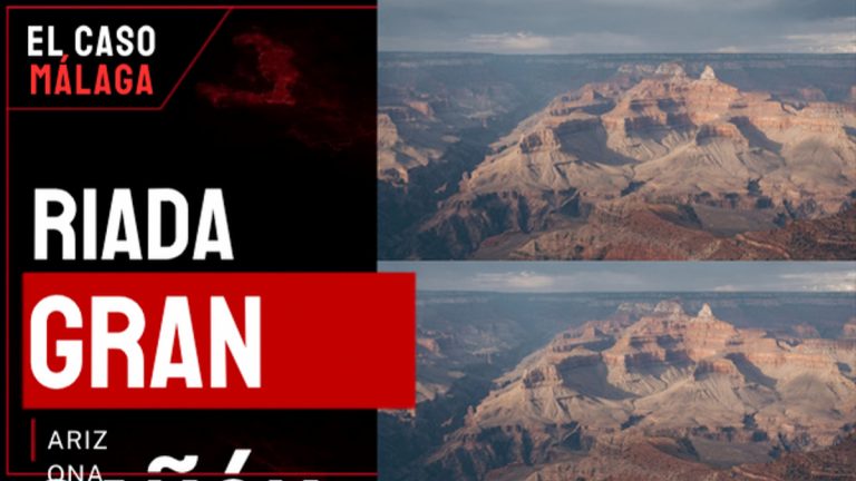 Portada de El Caso Málaga: RIADA MORTAL — GRAN CAÑÓN — Arizona