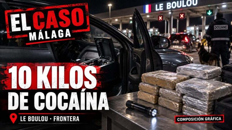 Portada ECM sobre diez kilos de cocaína ocultos en un coche en Le Boulou