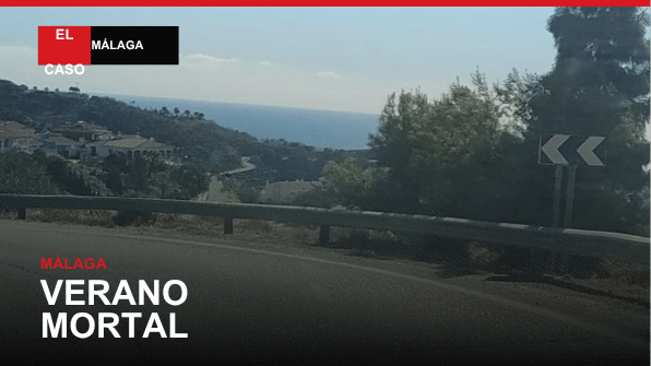Portada editorial de El Caso Málaga sobre el balance de diez fallecidos en las carreteras de Málaga durante el verano de 2026