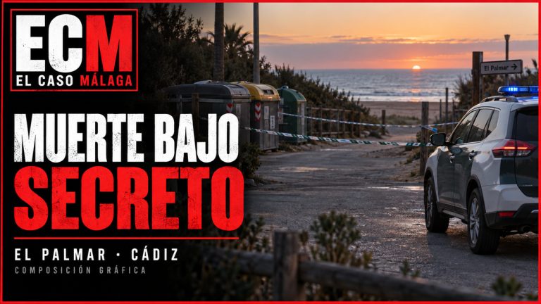 Portada ECM sobre la investigación de un cadáver en El Palmar, Vejer