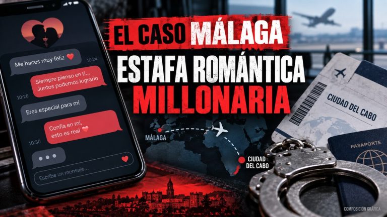 Portada ECM: Extraditados seis sospechosos por estafas románticas. Composición gráfica.