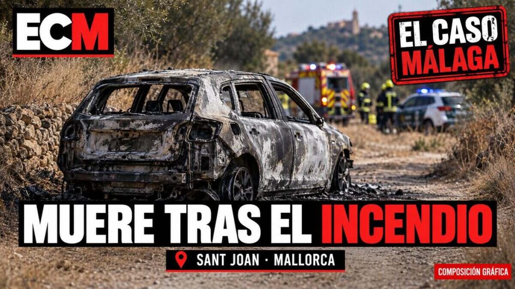 Portada ECM sobre el fallecimiento del conductor quemado en Sant Joan