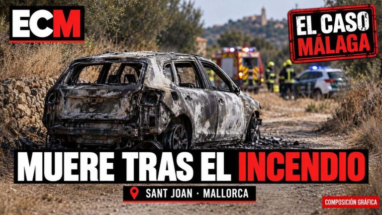 Portada ECM sobre el fallecimiento del conductor quemado en Sant Joan