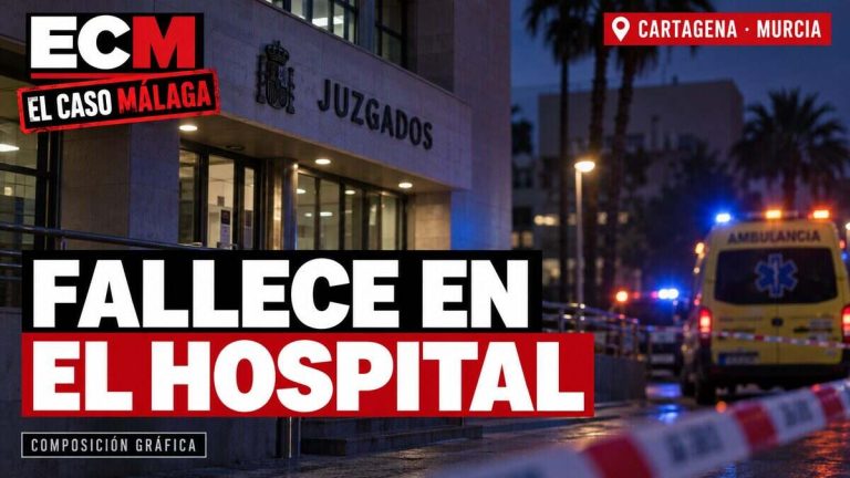 Portada ECM actualizada sobre el fallecimiento del hombre ante los juzgados de Cartagena