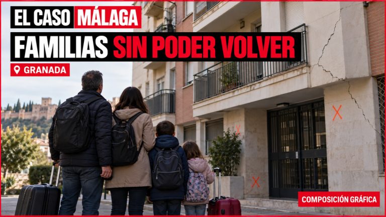 Portada ECM sobre familias desalojadas por los terremotos de Granada