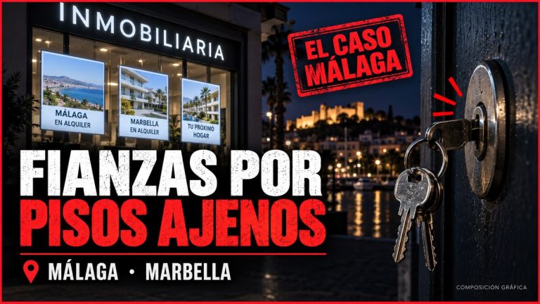 Portada EL CASO MÁLAGA sobre estafas de alquiler en Málaga y Marbella