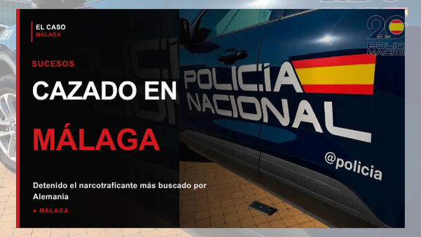 Portada de El Caso Málaga sobre la detención en Málaga del narcotraficante más buscado por Alemania