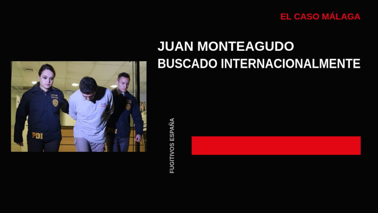 Portada de El Caso Málaga: Juan Monteagudo Mármol, buscado internacionalmente