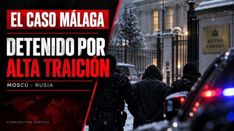 Portada EL CASO MÁLAGA: detenido en Moscú por una acusación de alta traición