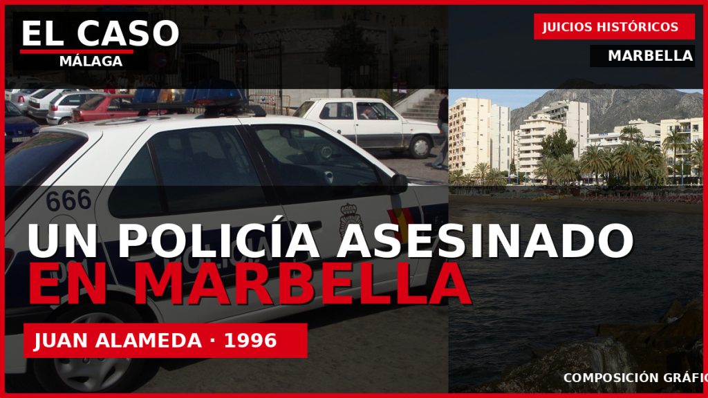 Portada editorial de El Caso Málaga sobre Juan Alameda y el crimen de Marbella de 1996