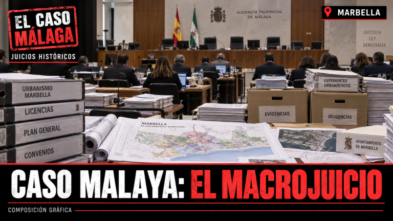 Portada editorial del Caso Malaya y el macrojuicio por corrupción urbanística de Marbella