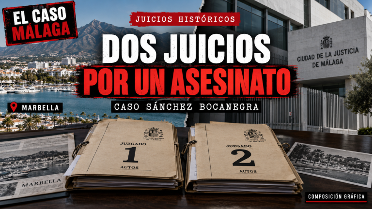 Portada editorial sobre el caso Sánchez Bocanegra de Marbella, juzgado dos veces