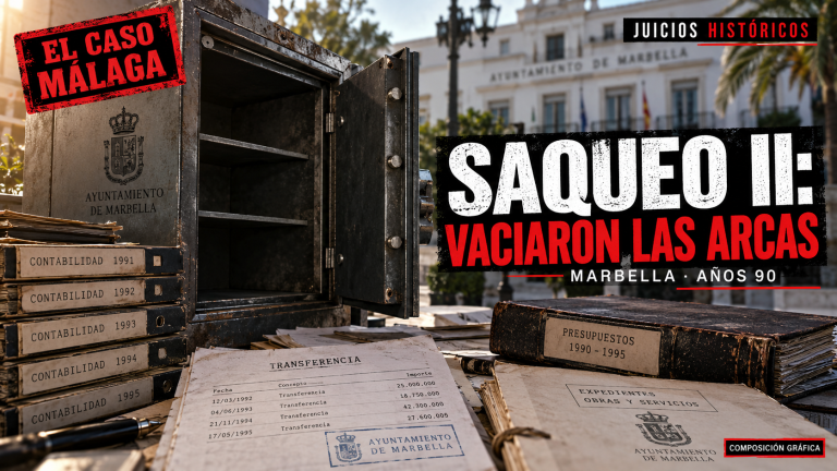 Portada editorial del Caso Saqueo II y el vaciado de las arcas municipales de Marbella