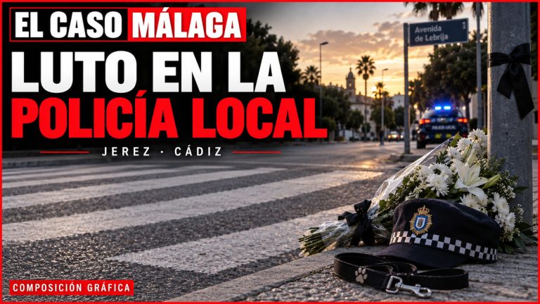Portada ECM de luto por el subinspector fallecido en un atropello en Jerez