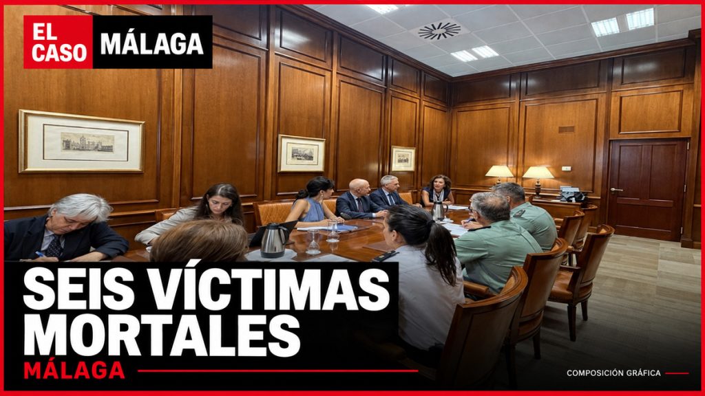 Portada editorial de El Caso Málaga sobre las seis víctimas mortales por violencia de género en Málaga en 2026