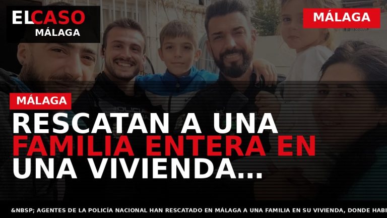 Portada El Caso Málaga: RESCATAN A UNA FAMILIA ENTERA EN UNA VIVIENDA INUNDADA DE MÁLAGA — MÁLAGA