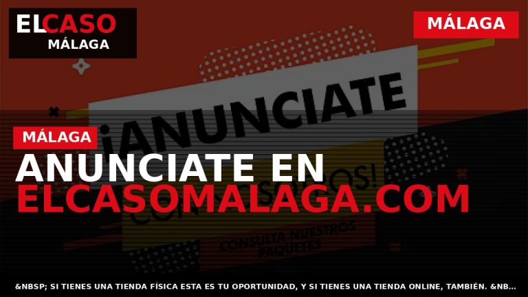 Portada El Caso Málaga: ANUNCIATE EN ELCASOMALAGA.COM — MÁLAGA