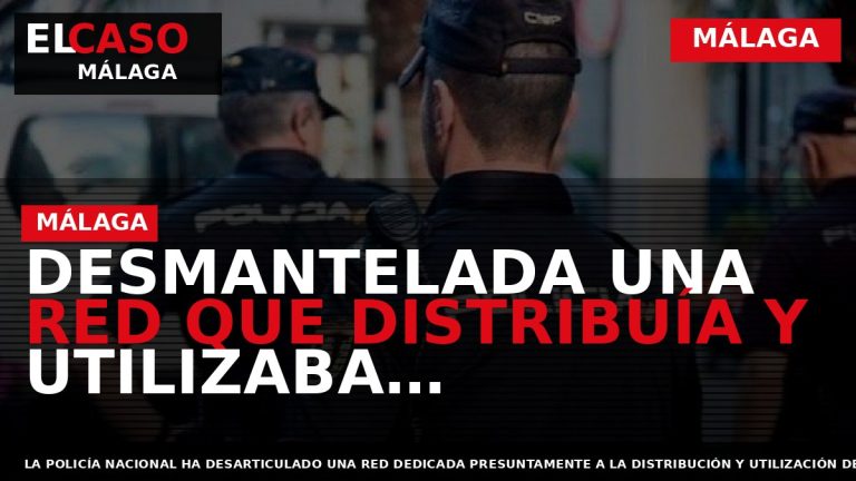 Portada El Caso Málaga: DESMANTELADA UNA RED QUE DISTRIBUÍA Y UTILIZABA PRODUCTOS ESTÉTICOS ILEGALES EN — MÁLAGA