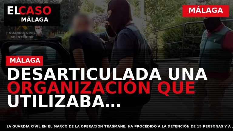 Portada El Caso Málaga: DESARTICULADA UNA ORGANIZACIÓN QUE UTILIZABA FURGONETAS DE ALQUILER QUE CARACTERIZABA COMO — MÁLAGA