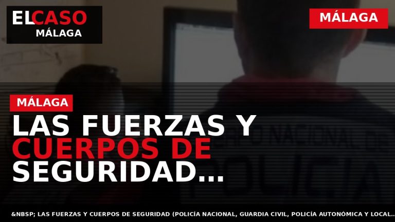 Portada El Caso Málaga: LAS FUERZAS Y CUERPOS DE SEGURIDAD DETECTARON EN MÁLAGA 9.183 CIBERDELITOS — MÁLAGA