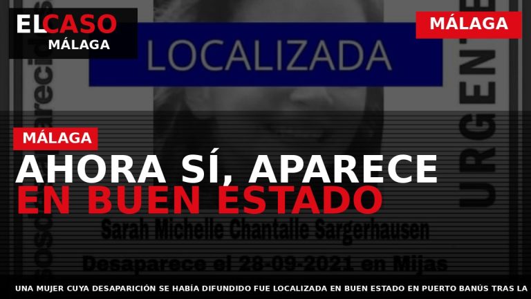 Portada El Caso Málaga: AHORA SÍ, APARECE EN BUEN ESTADO — MÁLAGA