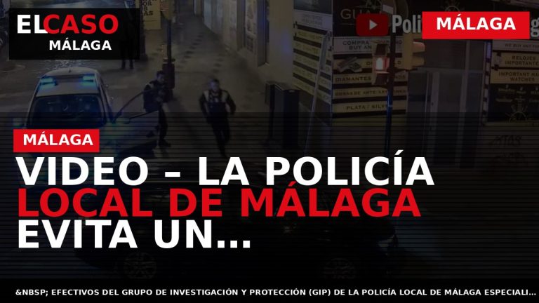 Portada El Caso Málaga: VIDEO – LA POLICÍA LOCAL DE MÁLAGA EVITA UN MACROBOTELLÓN E — MÁLAGA