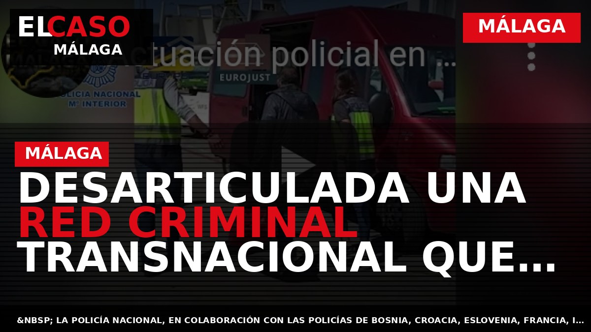 Desarticulada una red criminal transnacional que introducía irregularmente en la Unión Europea migrantes de origen pakistaní a bordo de camiones