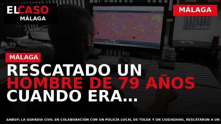 Portada El Caso Málaga: RESCATADO UN HOMBRE DE 79 AÑOS CUANDO ERA ARRASTRADO POR LA — MÁLAGA