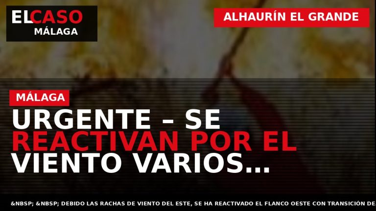 Portada El Caso Málaga: URGENTE – SE REACTIVAN POR EL VIENTO VARIOS FOCOS DEL INCENDIO — ALHAURÍN EL GRANDE