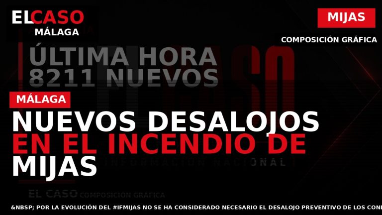 Portada El Caso Málaga: NUEVOS DESALOJOS EN EL INCENDIO DE MIJAS — MIJAS