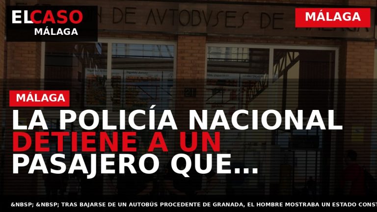 Portada El Caso Málaga: LA POLICÍA NACIONAL DETIENE A UN PASAJERO QUE OCULTABA EN SU — MÁLAGA
