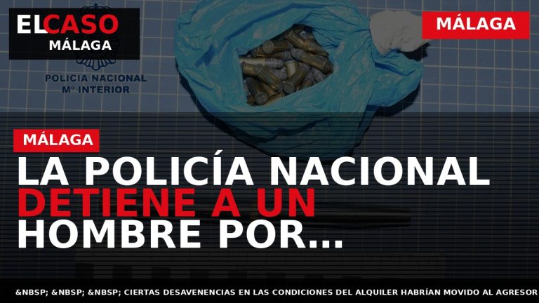 Portada El Caso Málaga: LA POLICÍA NACIONAL DETIENE A UN HOMBRE POR DISPARAR CON UN — MÁLAGA