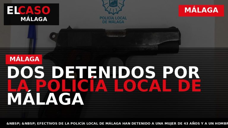 Portada El Caso Málaga: DOS DETENIDOS POR LA POLICÍA LOCAL DE MÁLAGA — MÁLAGA