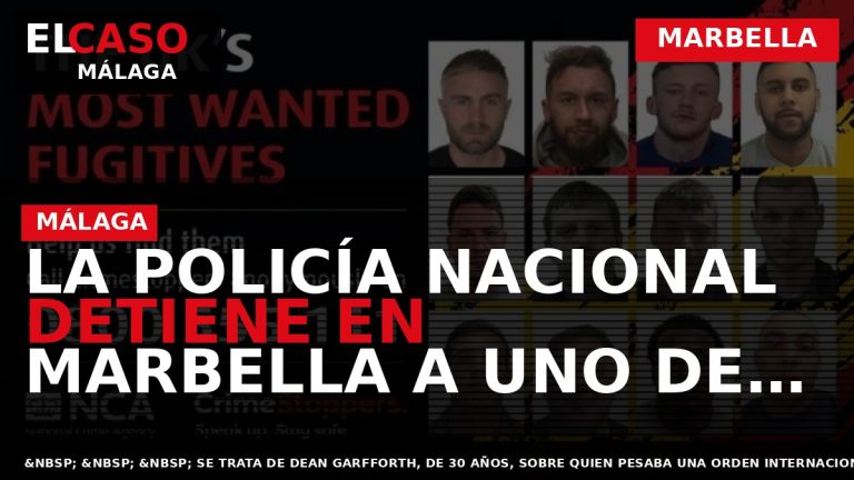 Portada El Caso Málaga: LA POLICÍA NACIONAL DETIENE EN MARBELLA A UNO DE LOS FUGITIVOS — MARBELLA