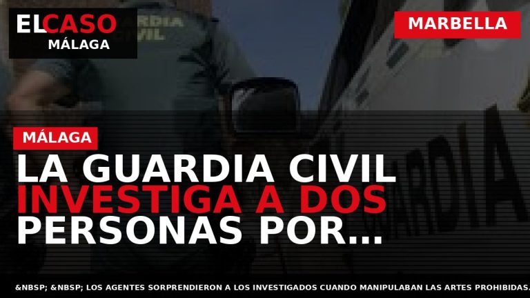 Portada El Caso Málaga: LA GUARDIA CIVIL INVESTIGA A DOS PERSONAS POR COLOCAR UNA JAULA — MARBELLA