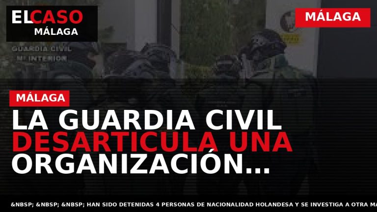 Portada El Caso Málaga: LA GUARDIA CIVIL DESARTICULA UNA ORGANIZACIÓN CRIMINAL DEDICADA AL CULTIVO INDOOR — MÁLAGA