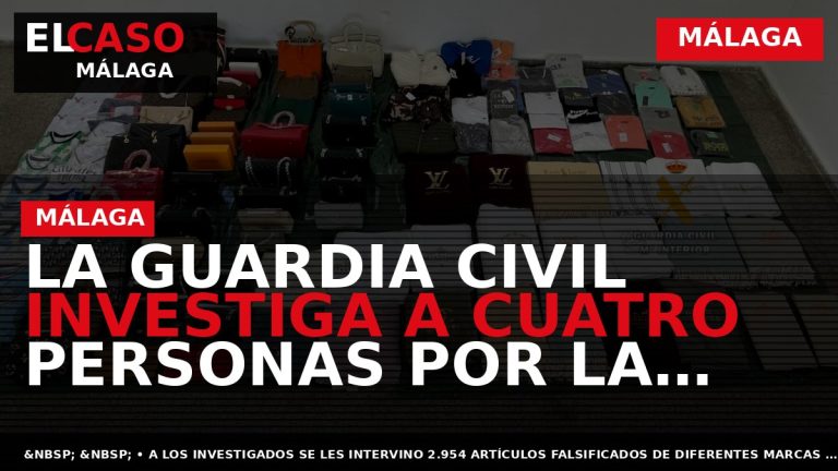 Portada El Caso Málaga: LA GUARDIA CIVIL INVESTIGA A CUATRO PERSONAS POR LA SUPUESTA COMISIÓN — MÁLAGA