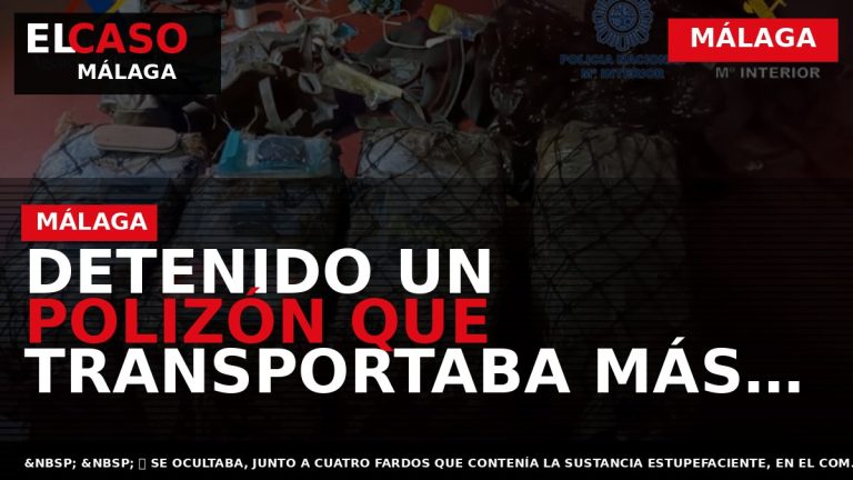 Portada El Caso Málaga: DETENIDO UN POLIZÓN QUE TRANSPORTABA MÁS DE 100 KILOS DE COCAÍNA — MÁLAGA