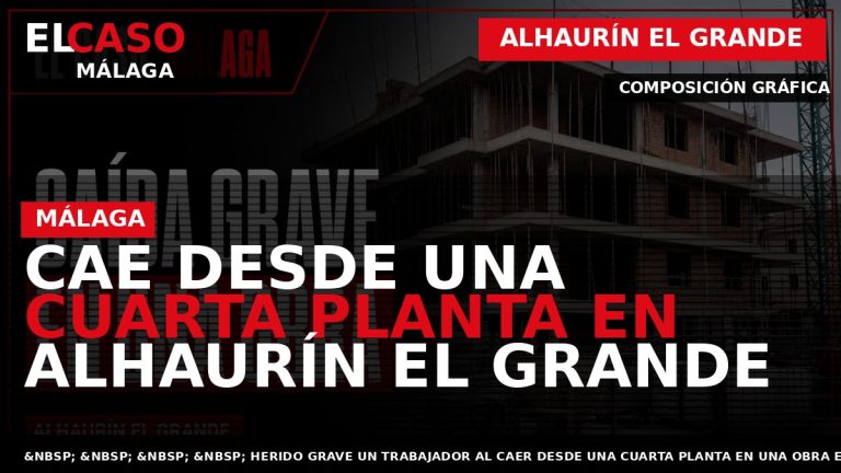 Portada El Caso Málaga: CAE DESDE UNA CUARTA PLANTA EN ALHAURÍN EL GRANDE — ALHAURÍN EL GRANDE