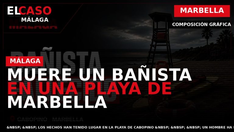Portada El Caso Málaga: MUERE UN BAÑISTA EN UNA PLAYA DE MARBELLA — MARBELLA