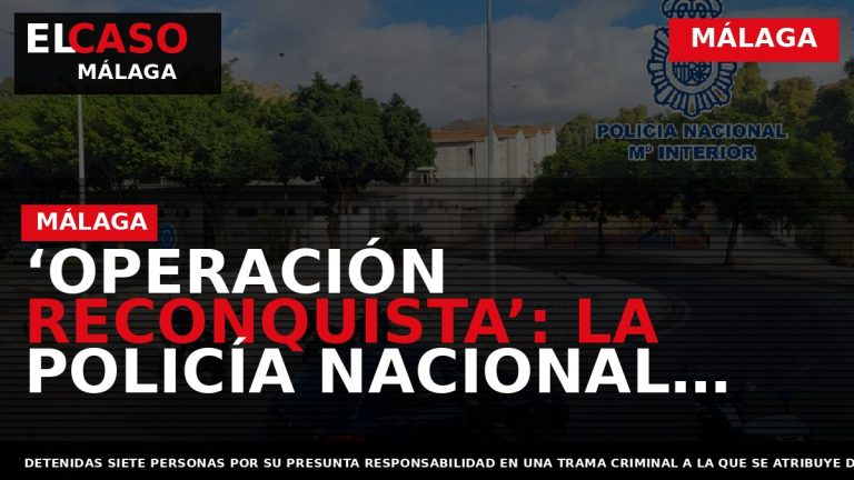 Portada El Caso Málaga: ‘OPERACIÓN RECONQUISTA’: LA POLICÍA NACIONAL RECUPERA EN MÁLAGA OCHO PISOS VPO — MÁLAGA