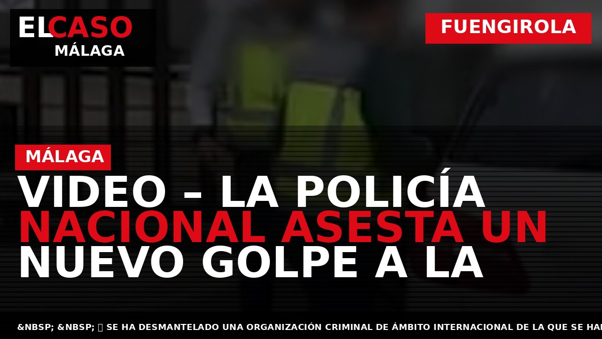 VIDEO – La Policía Nacional asesta un nuevo golpe a la ciberdelincuencia dedicada a la estafa del “hijo en apuros”