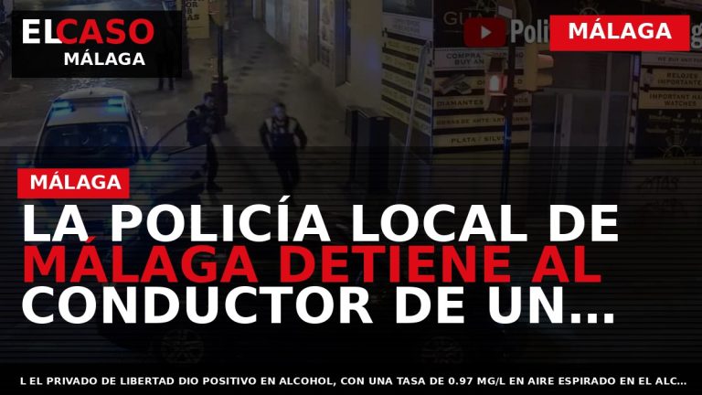 Portada El Caso Málaga: LA POLICÍA LOCAL DE MÁLAGA DETIENE AL CONDUCTOR DE UN PATINETE — MÁLAGA