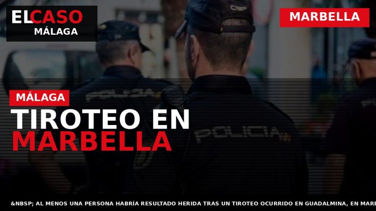 Portada El Caso Málaga: TIROTEO EN MARBELLA — MARBELLA